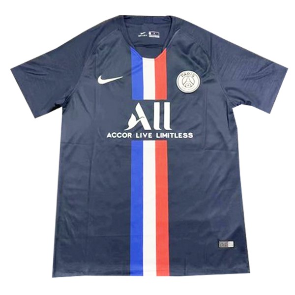 Trikot Trainingsshirt Paris Saint Germain 2019-20 Blau Weiß